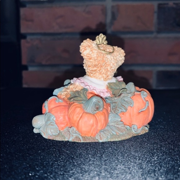 Bainbridge Bears Courtney Pumpkin Princess Collectible figurine - Picture 5 of 6
